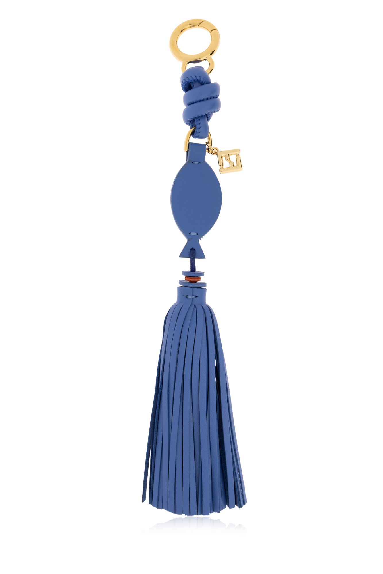 Fendi Leather bag keychain | Women's | Vitkac